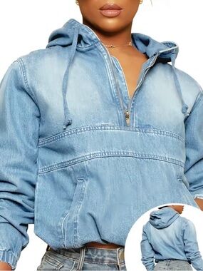 Denim Top New !